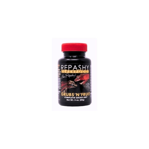 Repashy Crested Gecko Diet - Grubs 'N' Fruit (85g)