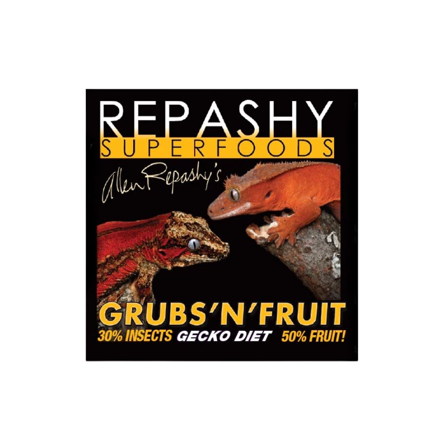 Repashy Crested Gecko Diet - Grubs 'N' Fruit (85g)