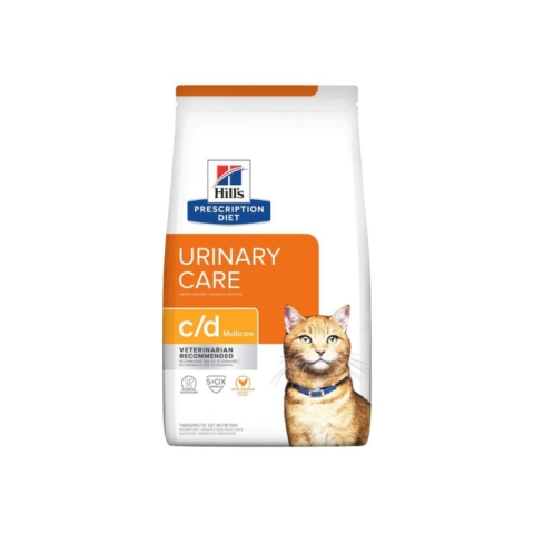 Hill's Prescription Diet c/d Multicare Feline Cuidado Urinario 1.8kg | 3.90kg - 1.8 Kg