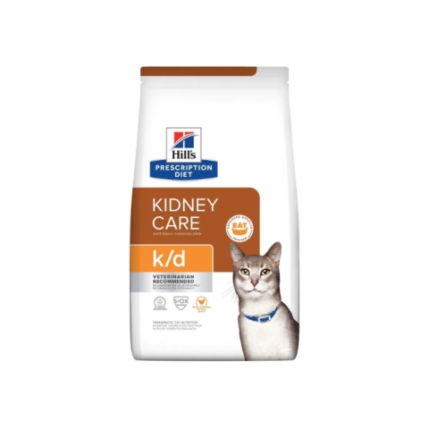 Hill's Prescription Diet k/d Enfermedad Renal 1.8 Kg | 3.9 Kg - 1.8 Kg