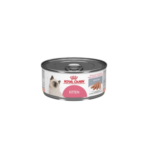 Alimento húmedo kitten loaf Lata 145gr