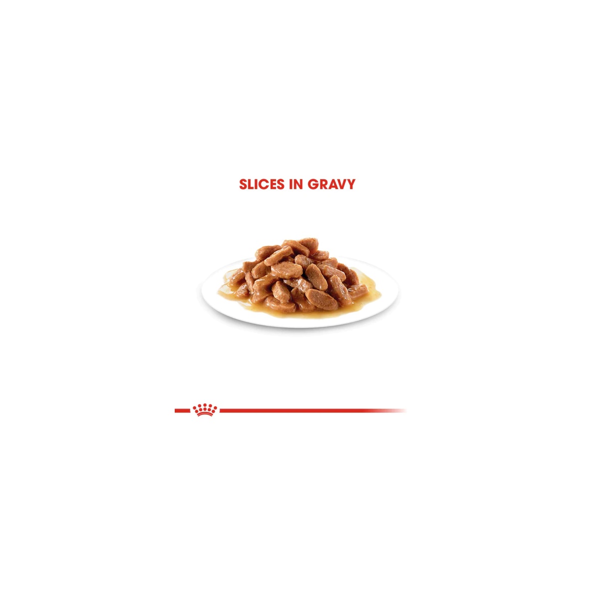 Alimento húmedo Kitten Thin Slices In Gravy Lata 90gr
