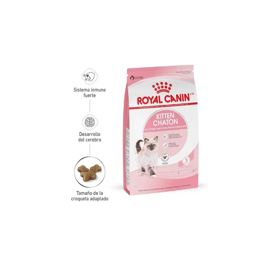 Kitten chaton 341gr/ 3.18kg - 341g