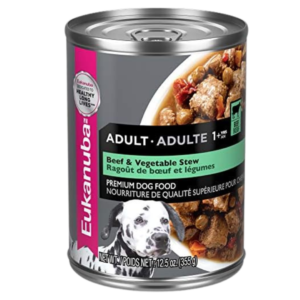 eukanuba-wet-adult-beef-vegetable-stew-facing-alimento-húmedo-nutrición-animal