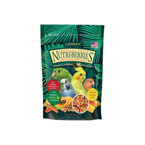 Lafeber alimento para aves pequeñas Tropical Fruit Nutri-Berries 284gr