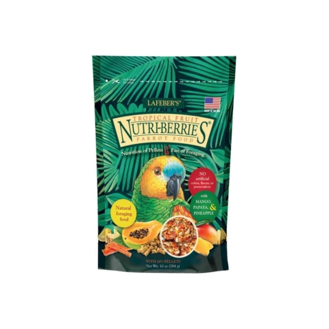 Lafeber alimento para loros Tropical Fruit Nutri-Berries (284gr/1.36kg) - 284gr