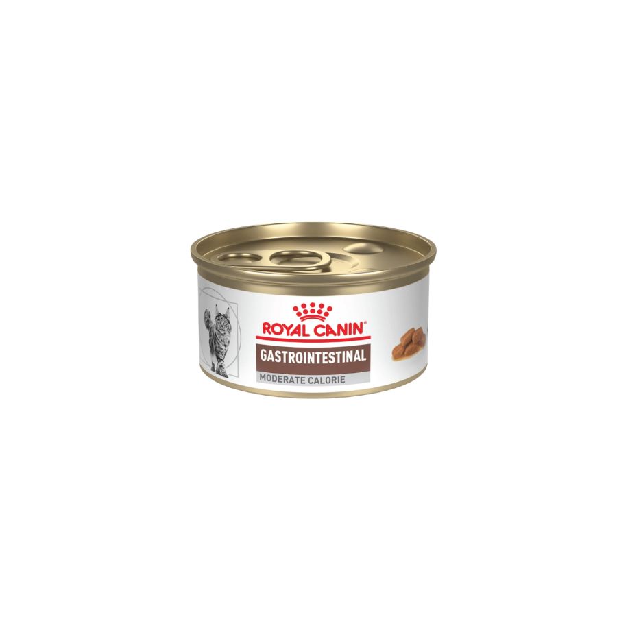 Alimento húmedo Felino Gastrointestinal Moderate Calorie 85 gr