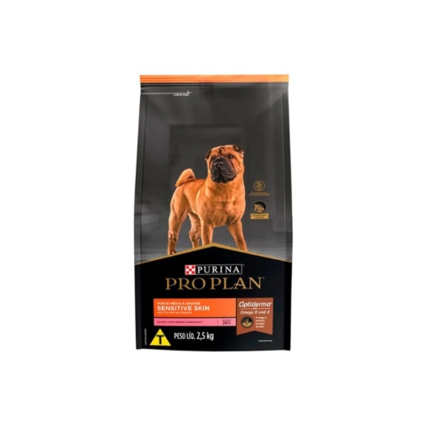 Pro Plan perro Adulto razas Medianas/Grandes Sensitive Skin salmón (3kg/13kg) - 3 Kg