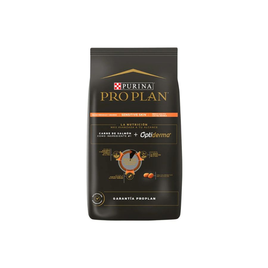 Pro Plan perro Adulto razas Medianas/Grandes Sensitive Skin salmón (3kg/13kg) - 3 Kg