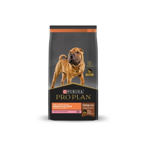 Pro Plan perro cachorro Sensitive Skin todas las razas Salmón (3kg-13kg) - 13 Kg