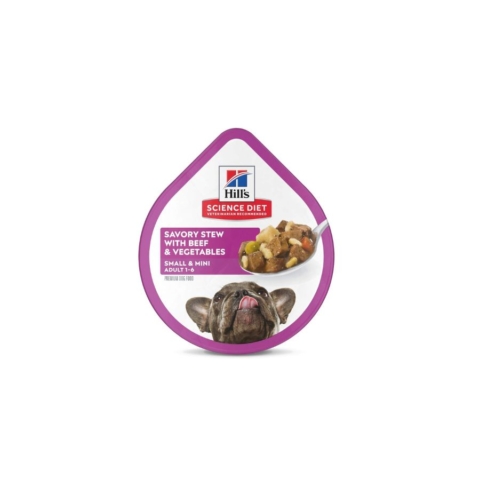 Tray Adulto Estofado Res y Vegetales 99gr