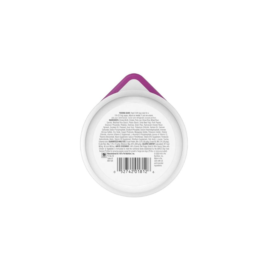 Tray Adulto Estofado Res y Vegetales 99gr