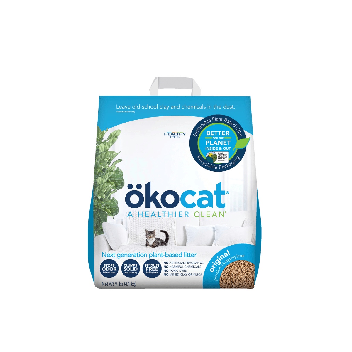 Ökocat Arena para gato (4.08kg/ 5.72kg) - 4.08kg