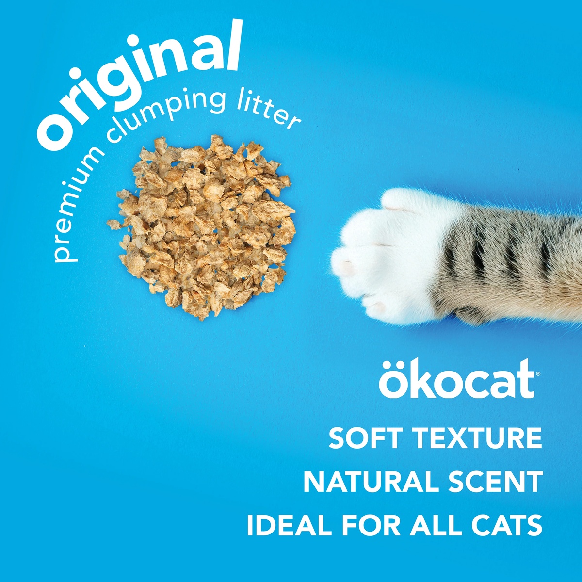 Ökocat Arena para gato (4.08kg/ 5.72kg) - 4.08kg