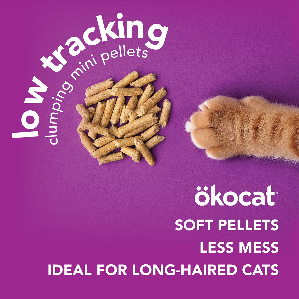 Ökocat Arena para gato minipellets (4.54kg/ 6.35kg/9.75kg ) - 9.75kg