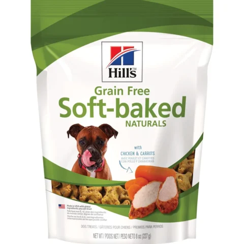 Hill’s-Natural-Grain-Free-Soft-Baked-Chicken-y-Zanahoria-Hill’s premios sin cereales