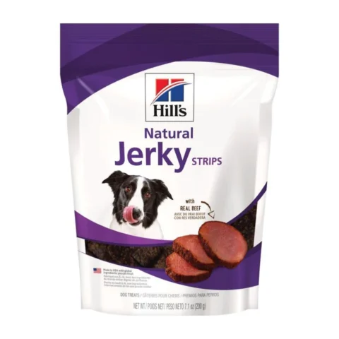 Hill's SD Treats Canine Natural Jerky Strips Premios Naturales para Perro con Carne de Res