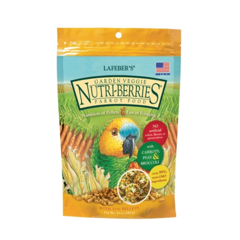 Lafeber alimento para loros vegetales del jardín 284gr