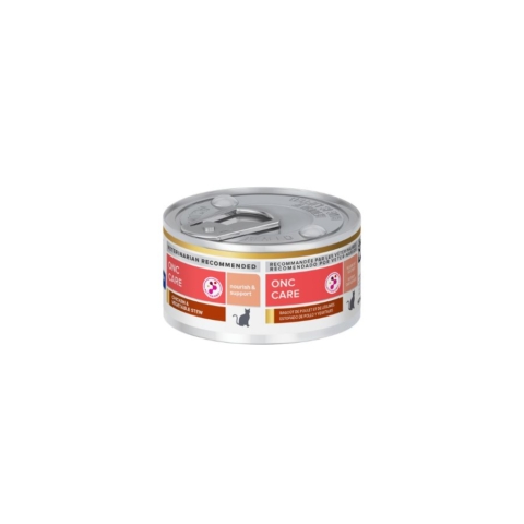 Hill’s ONC CARE alimento húmedo para gato 82gr