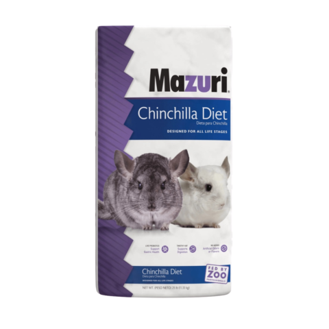 Mazuri alimento para Chinchillas 11.3kg