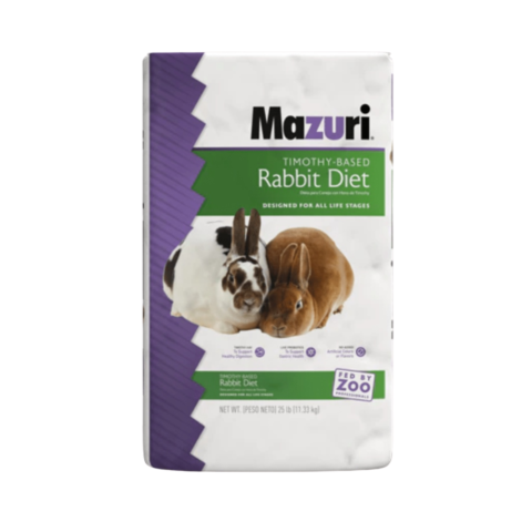 Mazuri alimento para Conejo 11.3kg