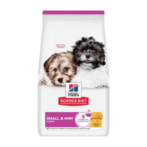 Hill's-Science-Diet-Small-&-Mini-croquetas-para-Cachorro-Raza-Pequeña-y-Mini-sabor-Pollo-NA-tienda