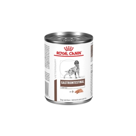 Alimento húmedo Adulto Gastrointestinal low fat 385gr