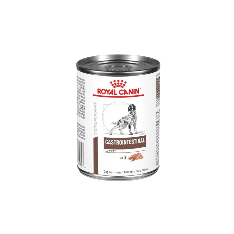 Alimento húmedo Adulto Gastrointestinal low fat 385gr