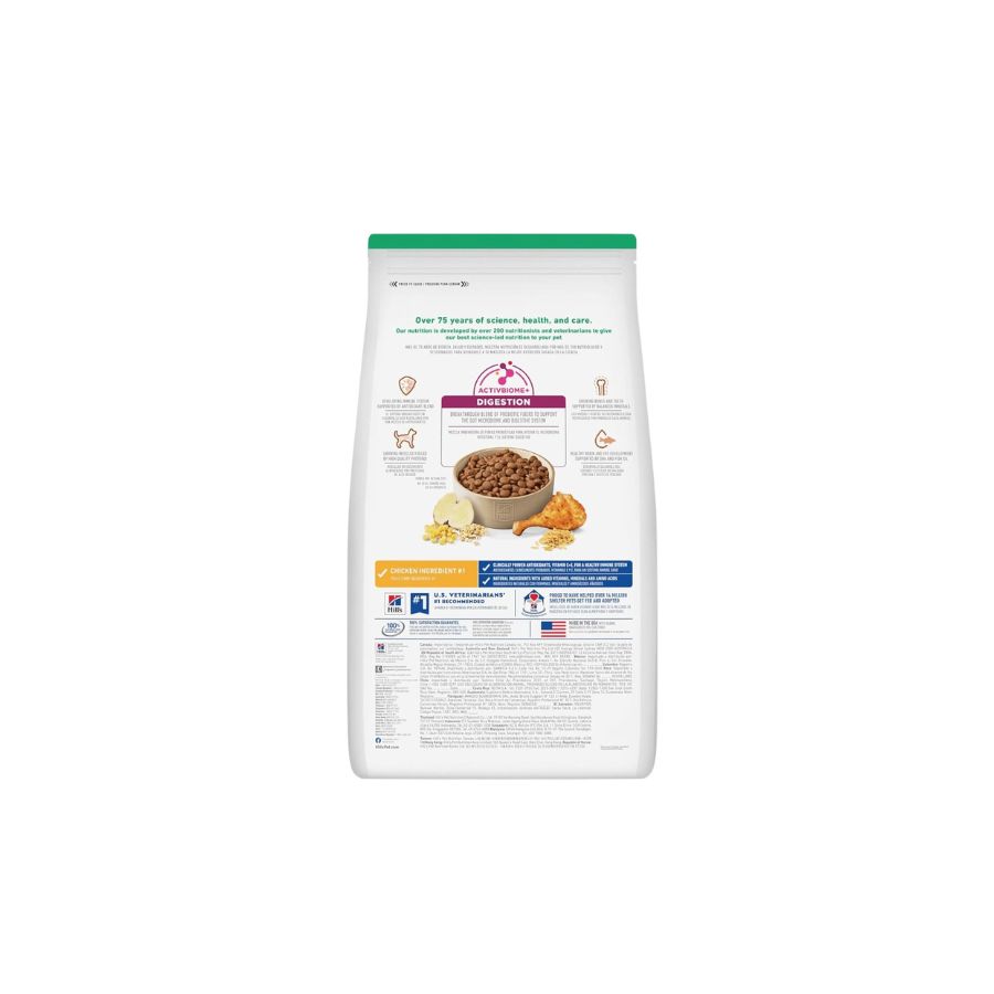 Hill's alimento para cachorro raza grande 7.03kg / 12.50kg - 7.03kg