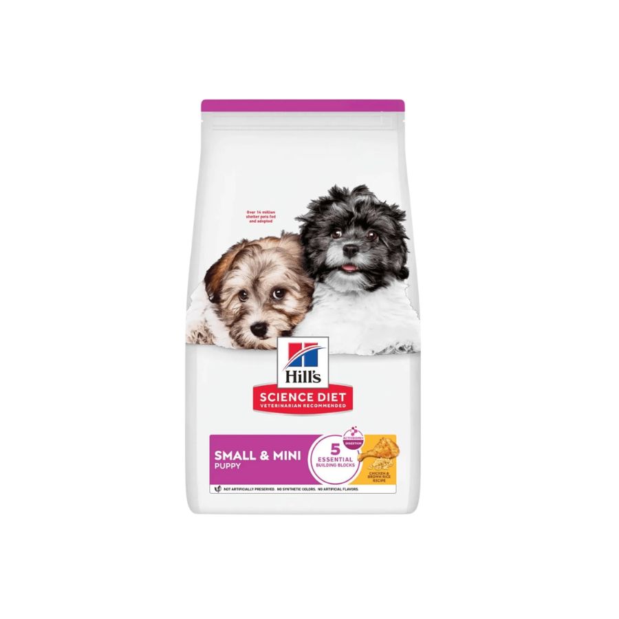 Hill's alimento para cachorro raza pequeña y mini sabor pollo 2kg / 5.60kg - 2kg