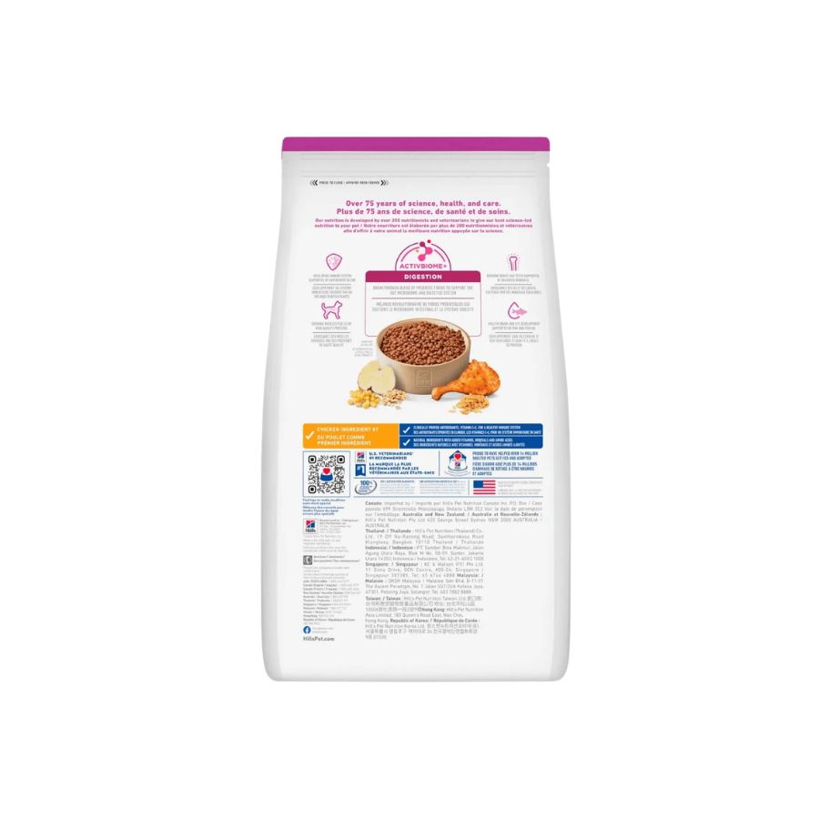 Hill's alimento para cachorro raza pequeña y mini sabor pollo 2kg / 5.60kg - 2kg