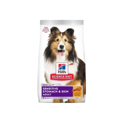 Hill's Sensitive Skin & Stomach perro adulto sabor Pollo (7kg/ 13.60kg) - 7kg