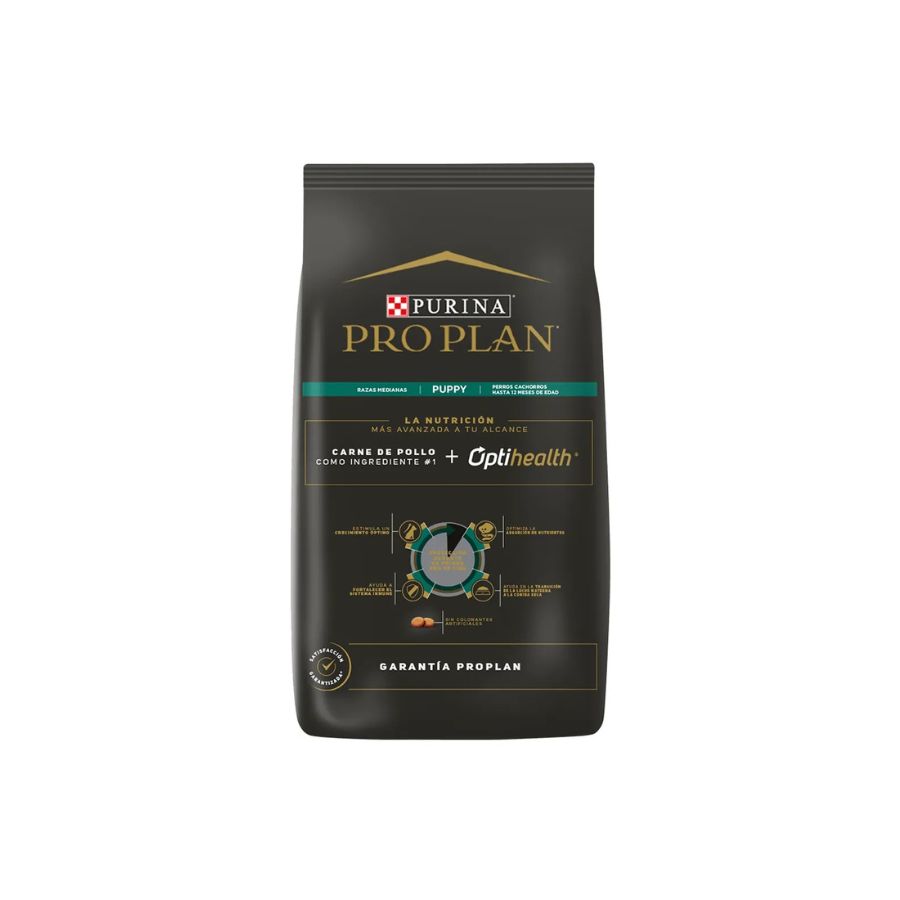 Pro Plan perro cachorro razas medianas pollo (7.5kg - 13kg) - 3Kg