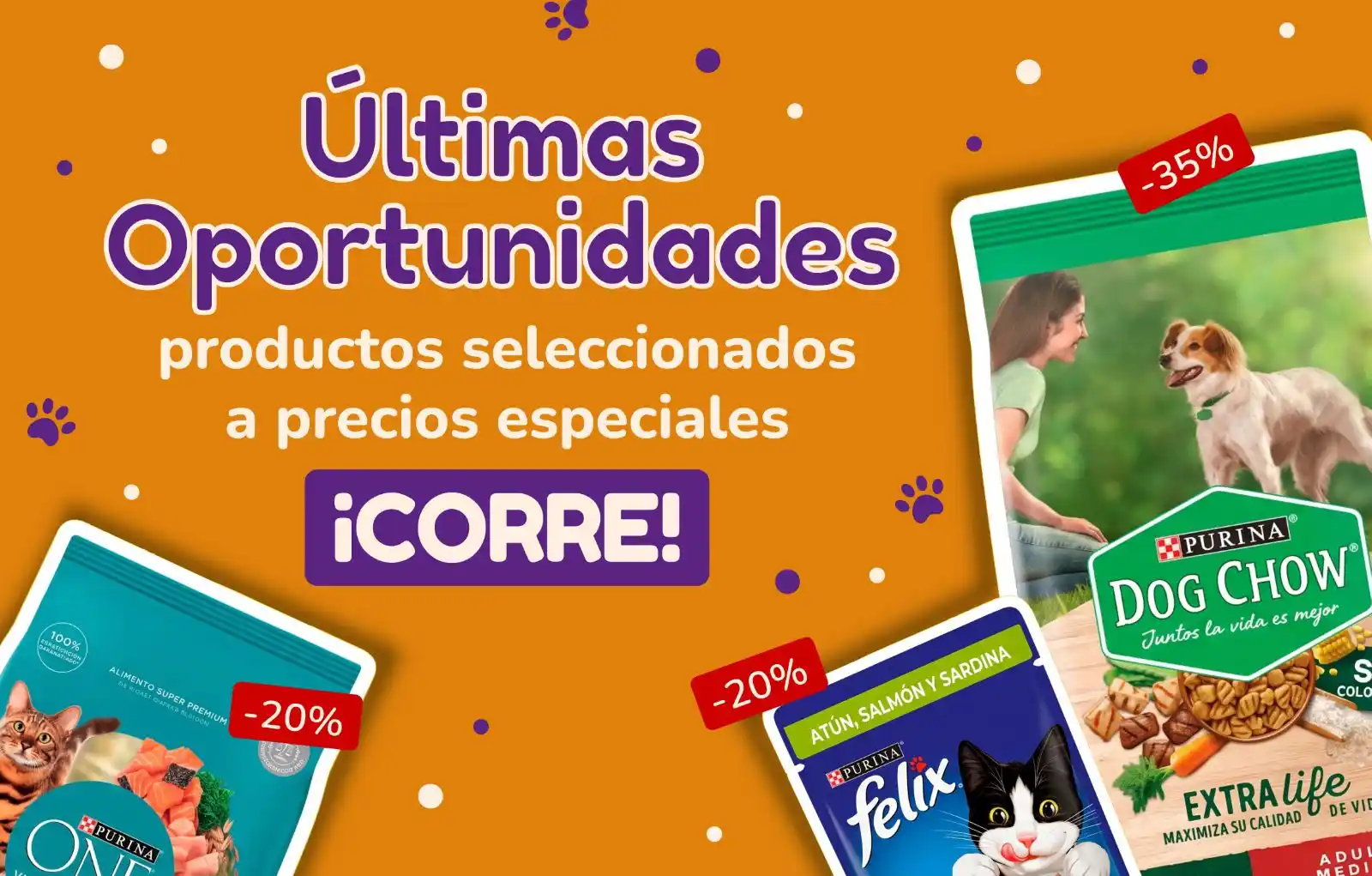 Productos selecionados a precios especiales