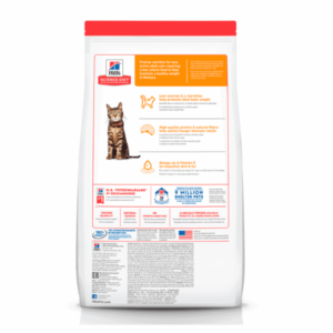 Hill's gato control de peso