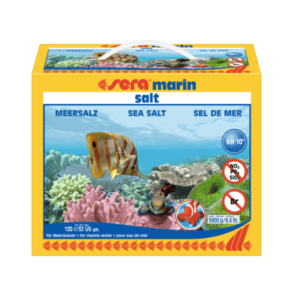 SERA sal marina para agua