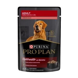 Combo 12 sobres Pro Plan perro adulto todas las razas Carne - 2