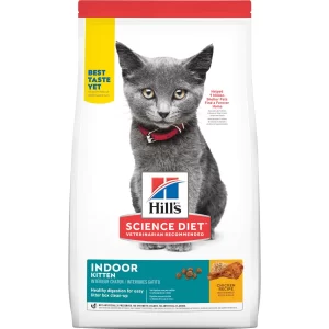 Hill's Science Diet Kitten Indoor-Hill's gatito interiores