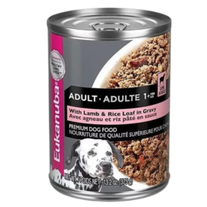Eukanuba-Lamb-&- Rice-Adulto-Lata-alimento-húmedo-nutrición-animal
